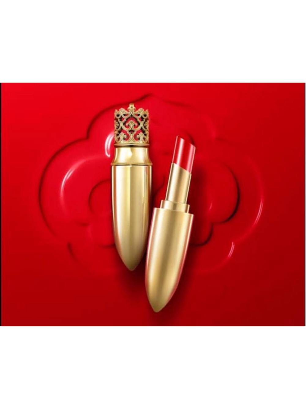 The History of Whoo Gongjinhyang Mi Luxury Lip Rouge 6g #25 Rosy Coral K-Beauty
